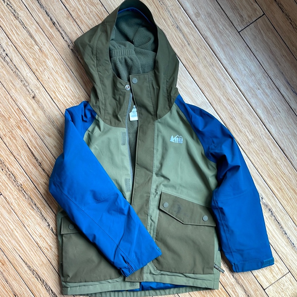 REI kids jacket